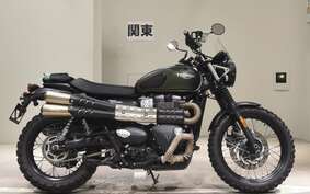 TRIUMPH STREET SCRAMBLER 2017 AD78GD