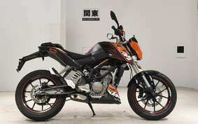 KTM 125 DUKE JGA4F