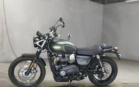 TRIUMPH STREET SCRAMBLER 2018 AD78GD