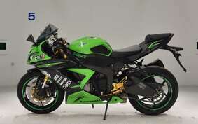 KAWASAKI NINJA ZX-6R A 2013 ZX636E