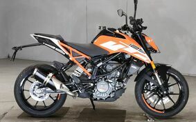 KTM 125 DUKE JPA40