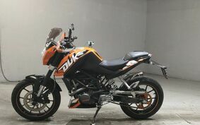 KTM 125 DUKE JGA4C