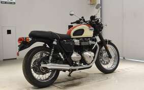 TRIUMPH BONNEVILLE T100 2018 AD70GD