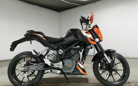 KTM 125 DUKE JGA4F