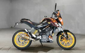 KTM 125 DUKE JGA4M