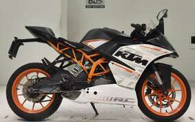 KTM 390 RC 2015