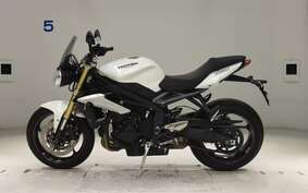 TRIUMPH STREET TRIPLE 85 2016