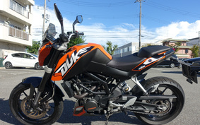 KTM 200 DUKE JUC4D