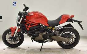 DUCATI MONSTER 821 2018 M605J