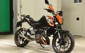 KTM 125 DUKE JGA4E