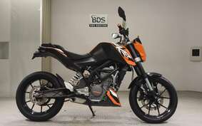 KTM 125 DUKE JGA4M