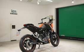 KTM 200 DUKE