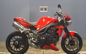 TRIUMPH SPEED TRIPLE SE 2011 E5865R