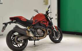 DUCATI MONSTER 821 STRIPE 2016