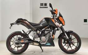 KTM 125 DUKE JGA4F