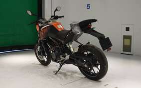 KTM 200 DUKE JUC40