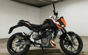 KTM 125 DUKE JGA4C