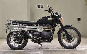 TRIUMPH SCRAMBLER 900 2008 J9178G