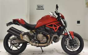 DUCATI MONSTER 821 2015