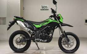 KAWASAKI KLX150D TRACKER