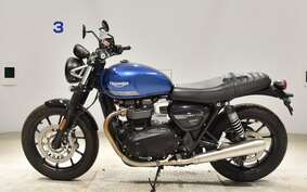 TRIUMPH STREET TWIN 2021 AD74GD