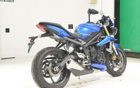 TRIUMPH STREET TRIPLE 85 2013