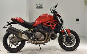 DUCATI MONSTER 821 2017