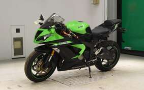 KAWASAKI NINJA ZX-6R A 2014 ZX636E