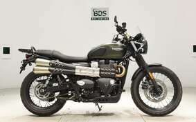 TRIUMPH STREET SCRAMBLER 2017 AD78GD