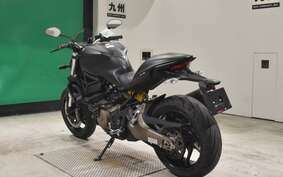 DUCATI MONSTER 821 2015