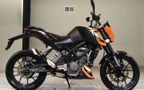 KTM 125 DUKE JGA40