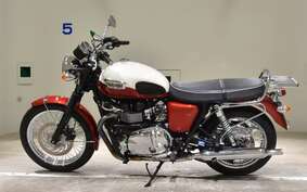 TRIUMPH BONNEVILLE T100 2012 J9157G