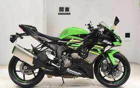 KAWASAKI NINJA ZX-6R A 2019 ZX636G