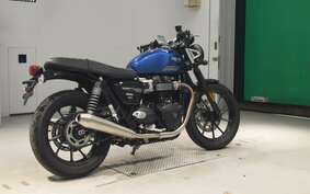 TRIUMPH STREET TWIN 2021 AD74GD