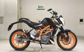 KTM 390 DUKE 2014