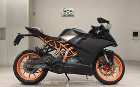 KTM 390 RC 2018