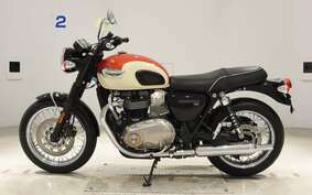 TRIUMPH BONNEVILLE T100 2018 AD70GD