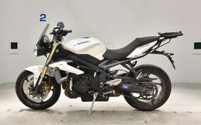 TRIUMPH STREET TRIPLE 85 2013 TL1166