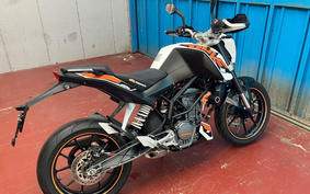 KTM 200 DUKE JUC40