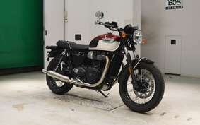 TRIUMPH BONNEVILLE T100 2021 AD70GD