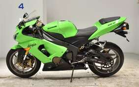 KAWASAKI NINJA ZX-6R 2006 ZX636C