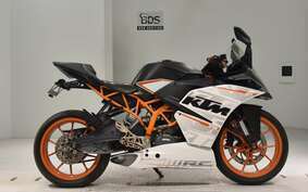 KTM 390 RC 2017