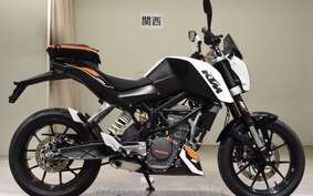 KTM 125 DUKE JGA40