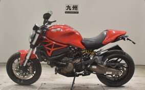 DUCATI MONSTER 821 2014