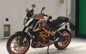 KTM 390 DUKE 2014