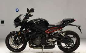 TRIUMPH STREET TRIPLE R 2017 DA434Z