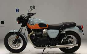 TRIUMPH BONNEVILLE T100 2023 AD70GD