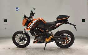 KTM 125 DUKE JGA4B