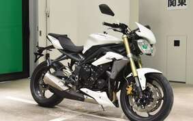 TRIUMPH STREET TRIPLE 85 2014 TL1166