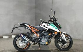 KTM 125 DUKE JPA40